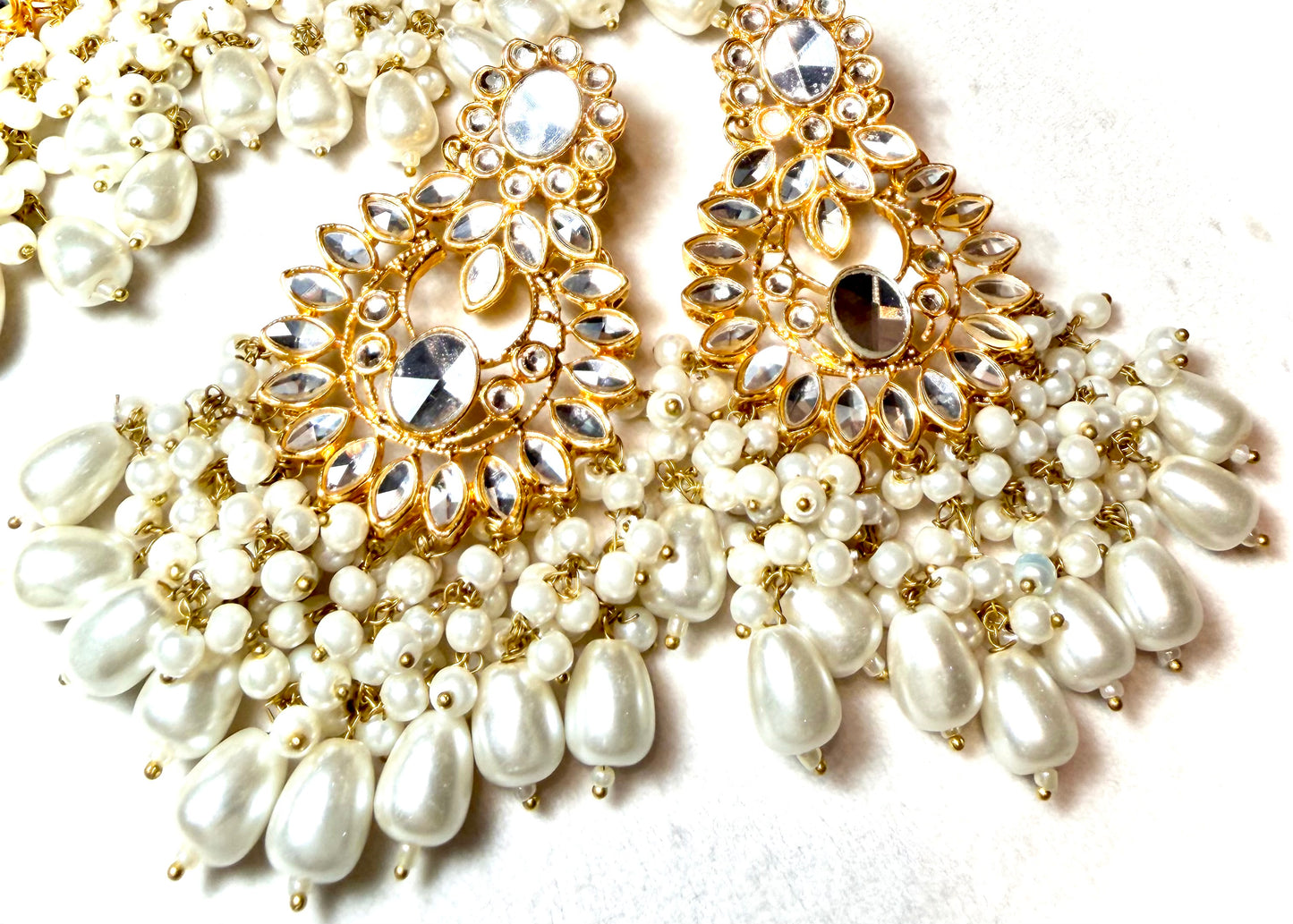 Pearl Bridal Set