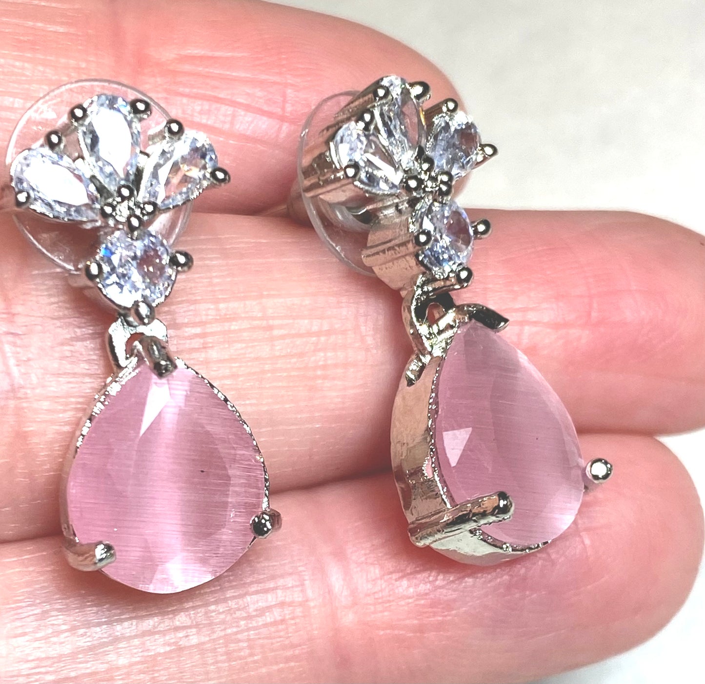 AD Earrings - Pink