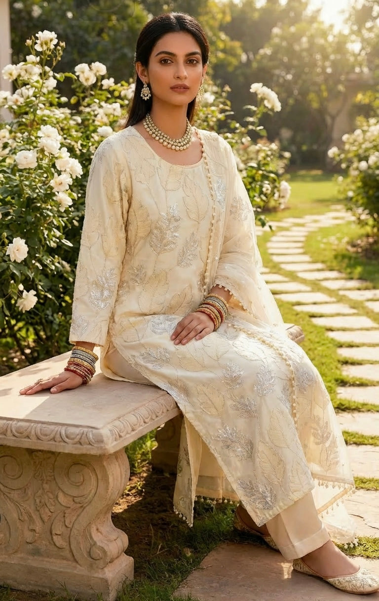 Cream Net