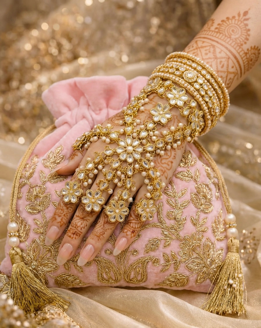 5 Ring Hand Jewellery