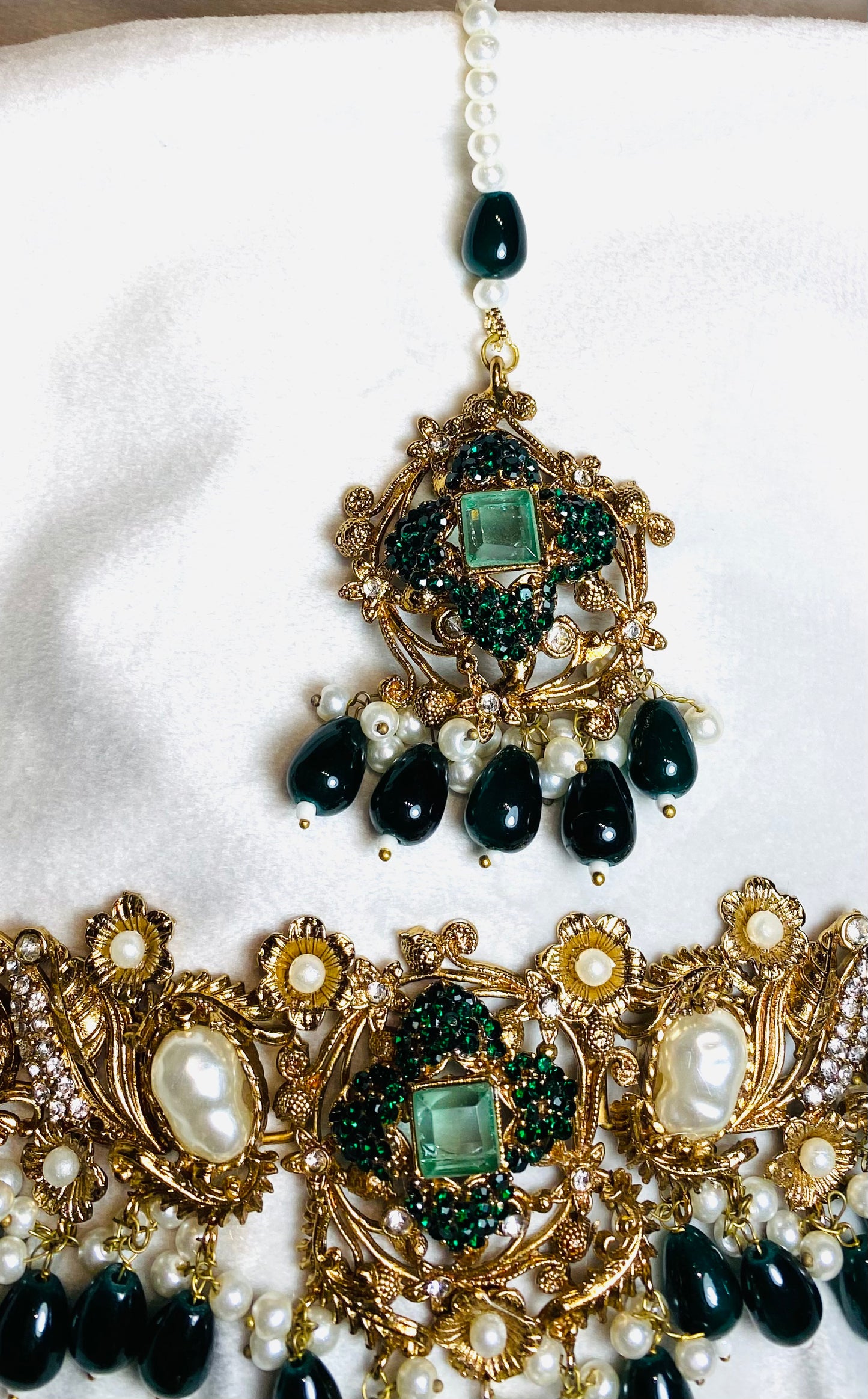 Parveen 3 Piece Set Green