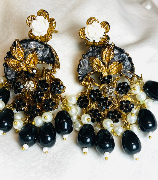 3 Piece Crush Set Black