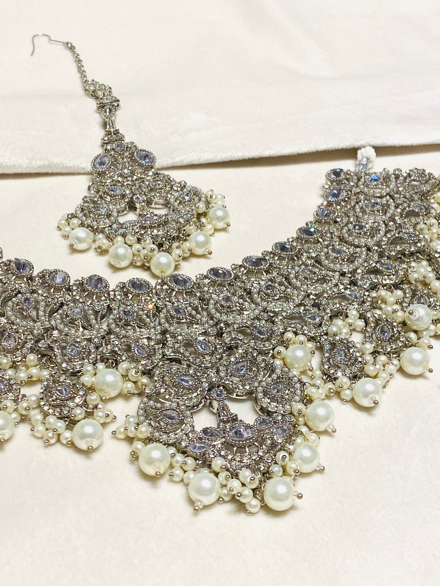 Noor Set Silver