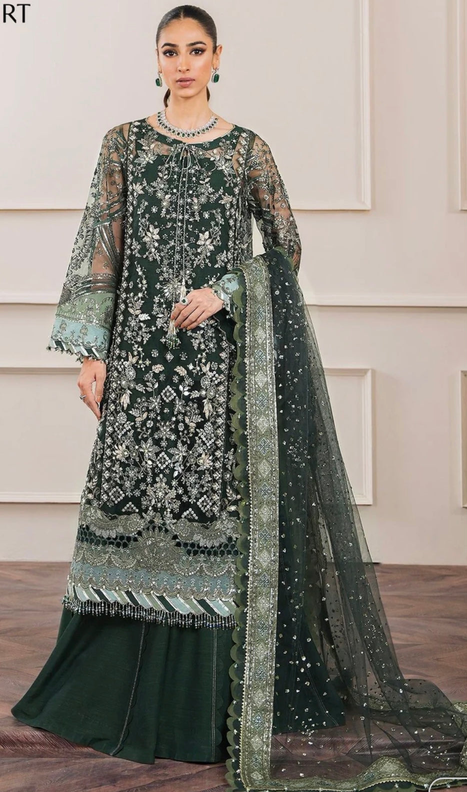 Baroque Green