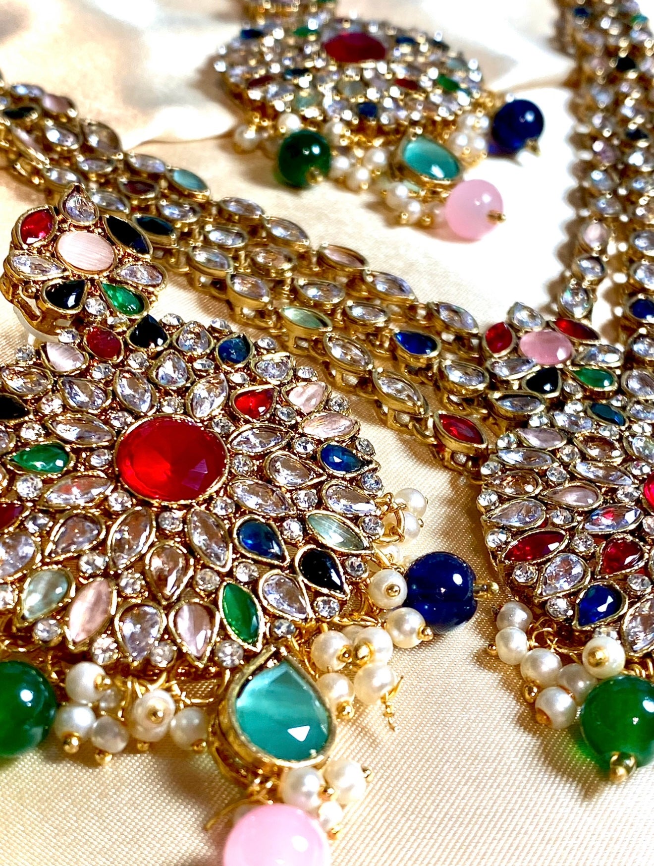 Multi Mala 3 Piece Set 02