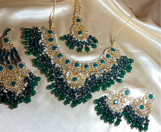 Green & Gold 4 Piece Set