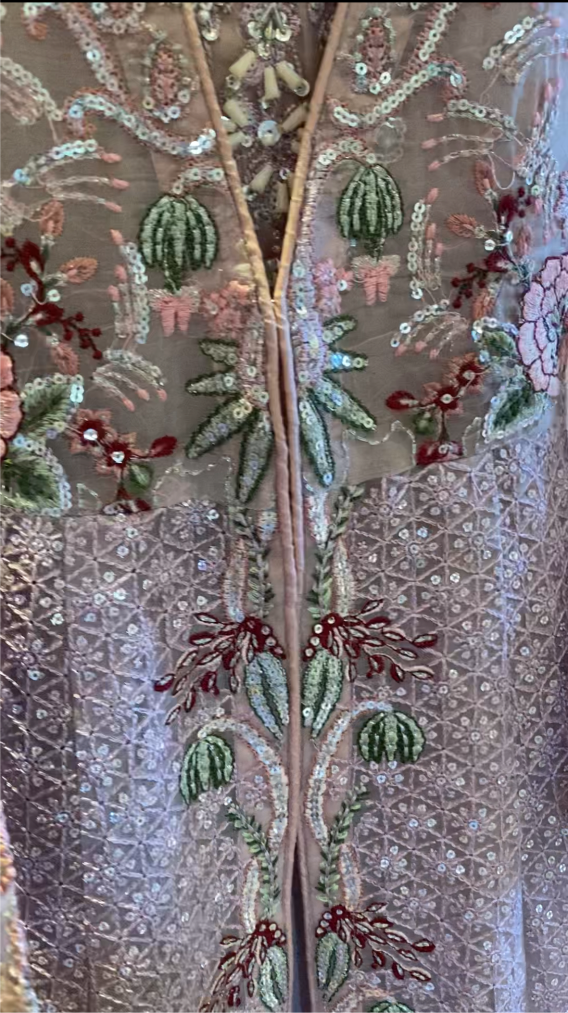 Pishwas Style Long Dress