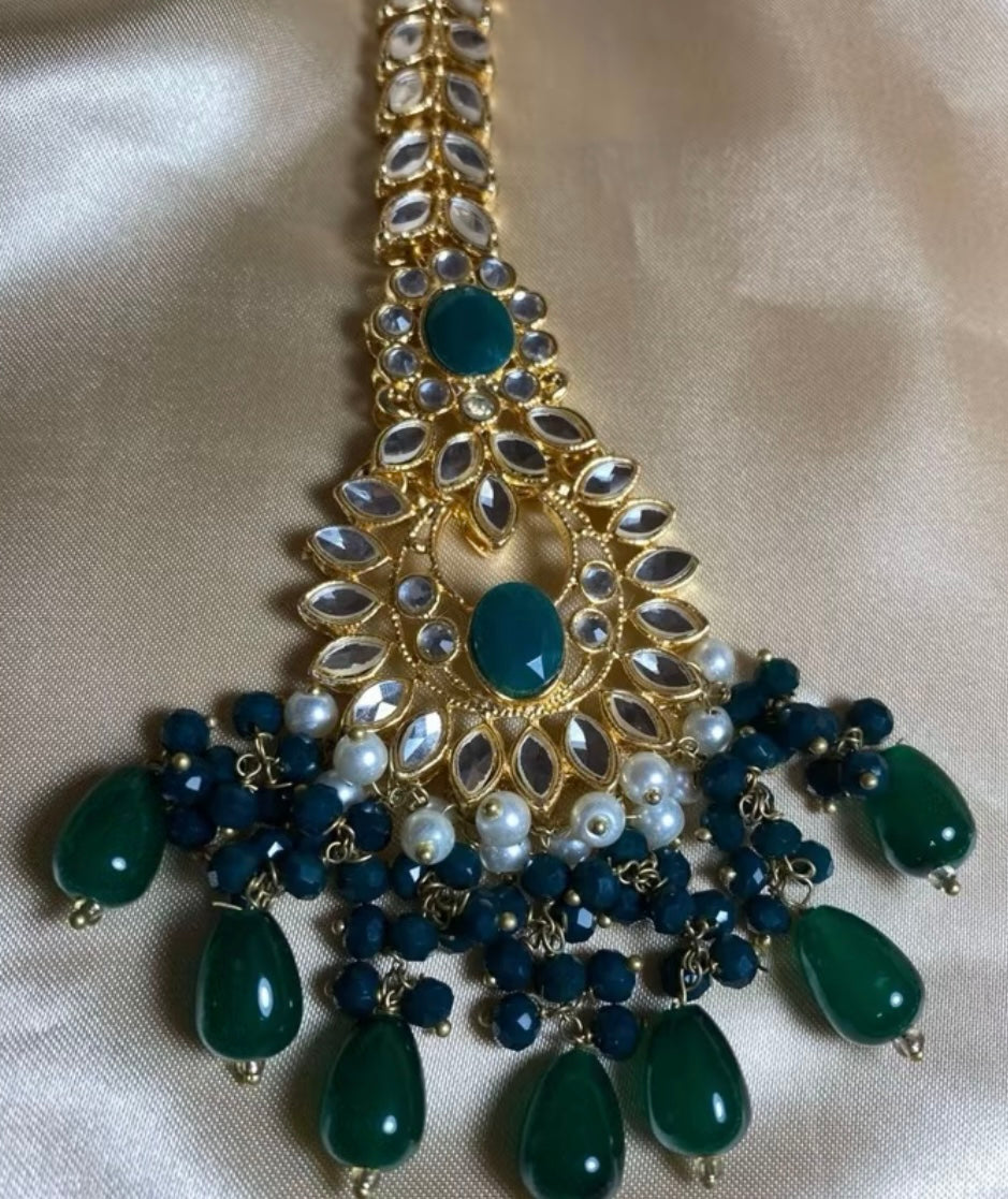 Green & Gold 4 Piece Set