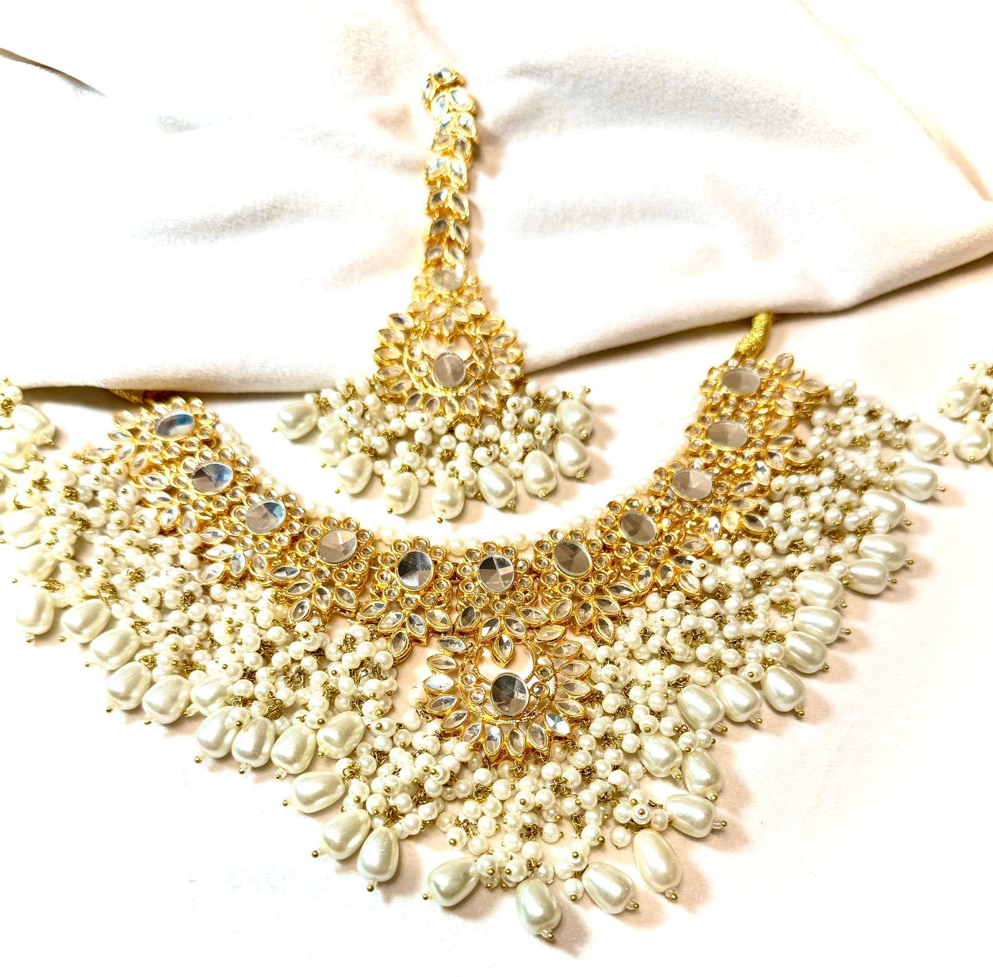 Pearl Bridal Set