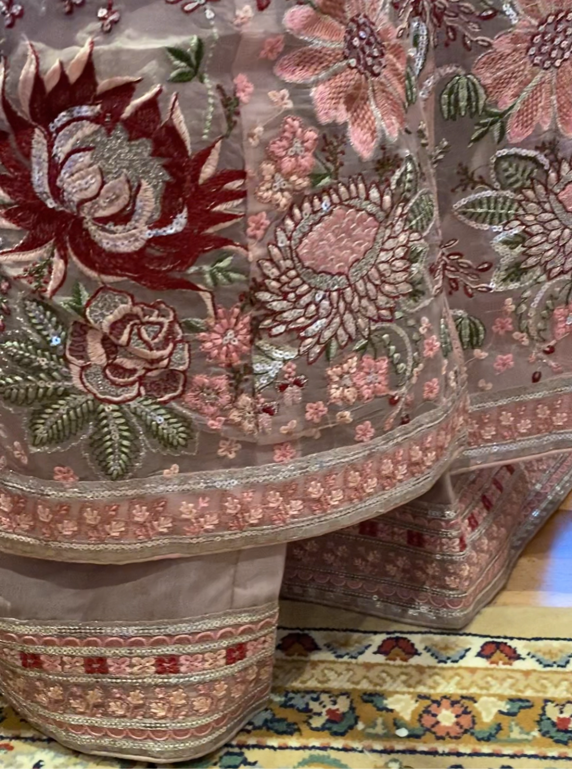 Pishwas Style Long Dress