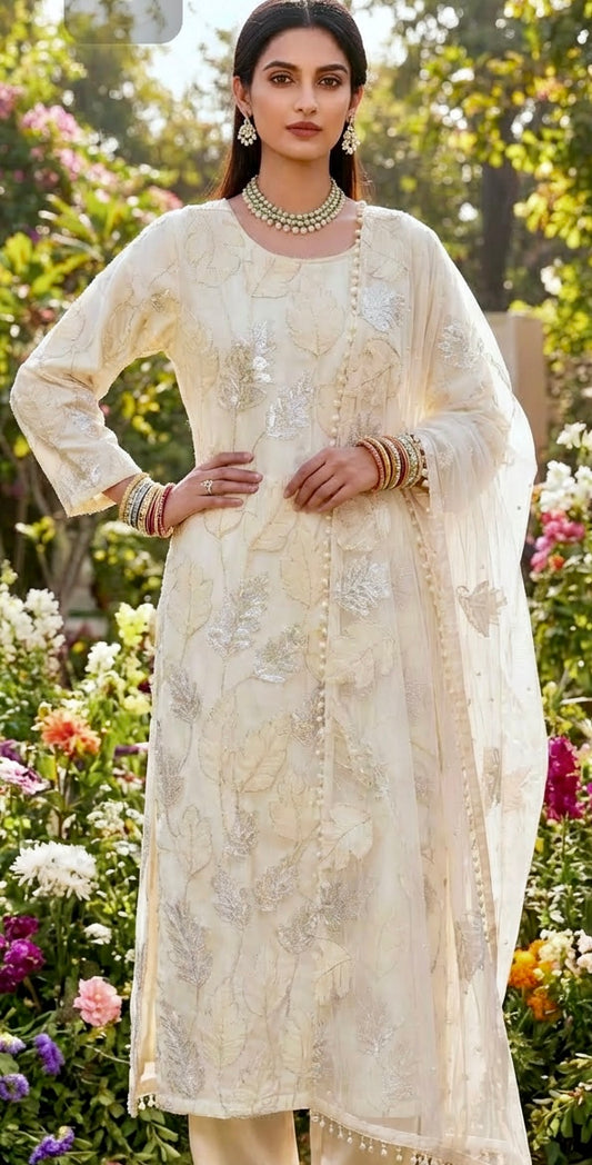 Cream Net
