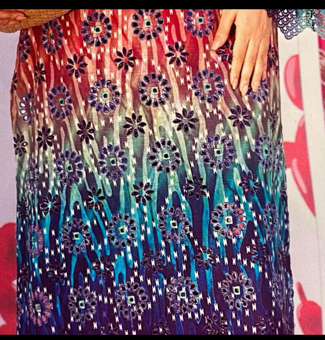 Nureh Khaddar 2 Piece Suit Unstitched