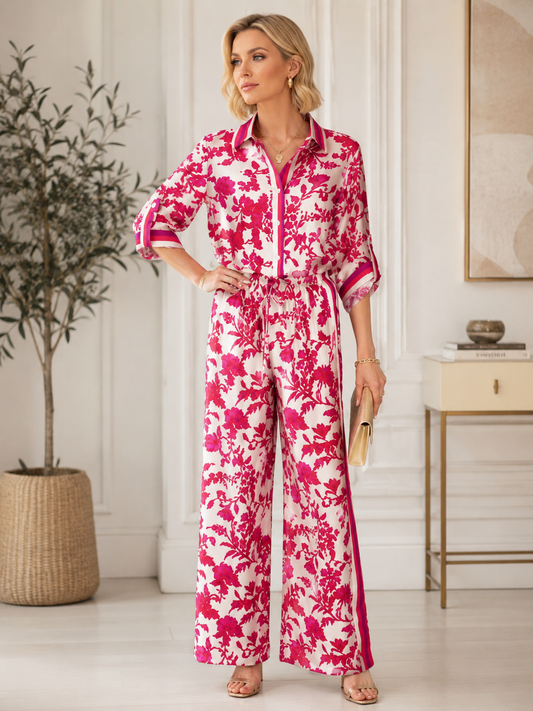 Stripe Pink Co-Ord Set