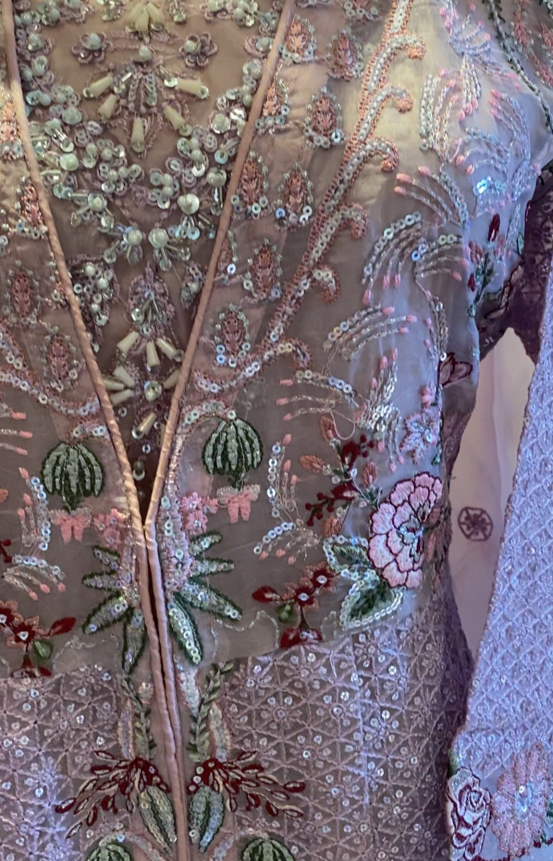 Pishwas Style Long Dress