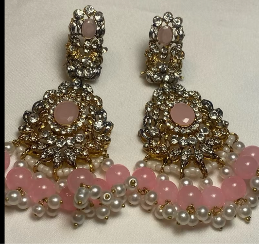 Naz Earrings in Gold Finish