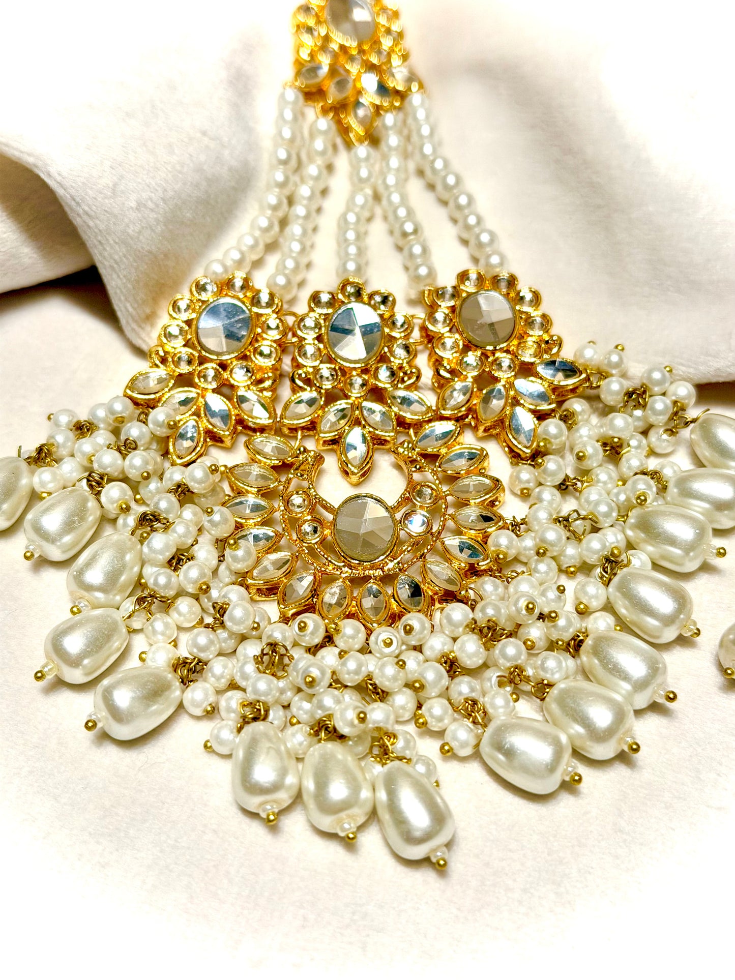 Pearl Bridal Set