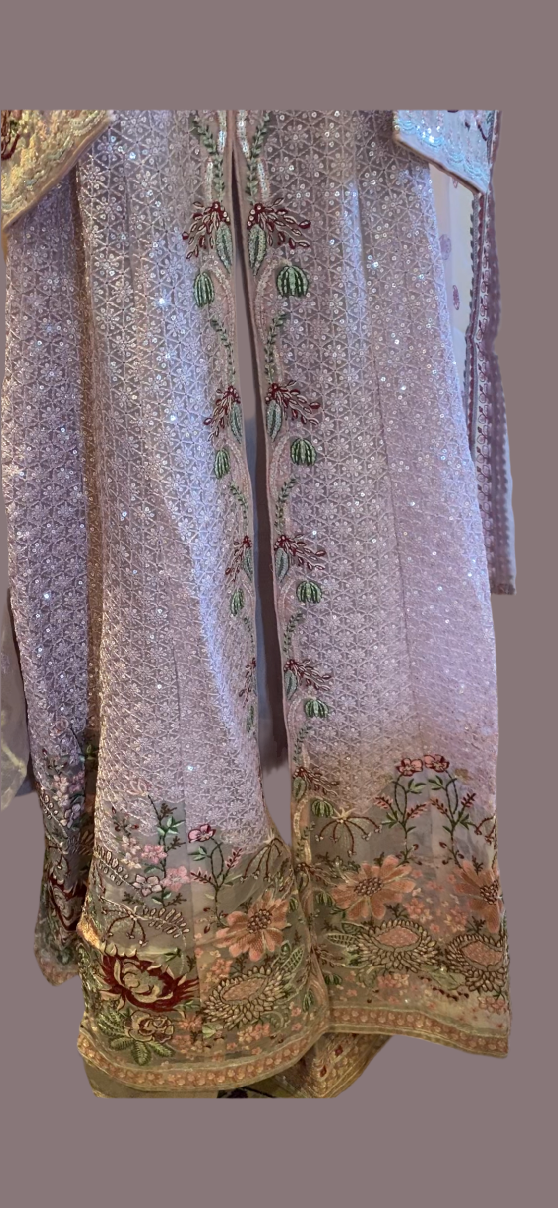 Pishwas Style Long Dress