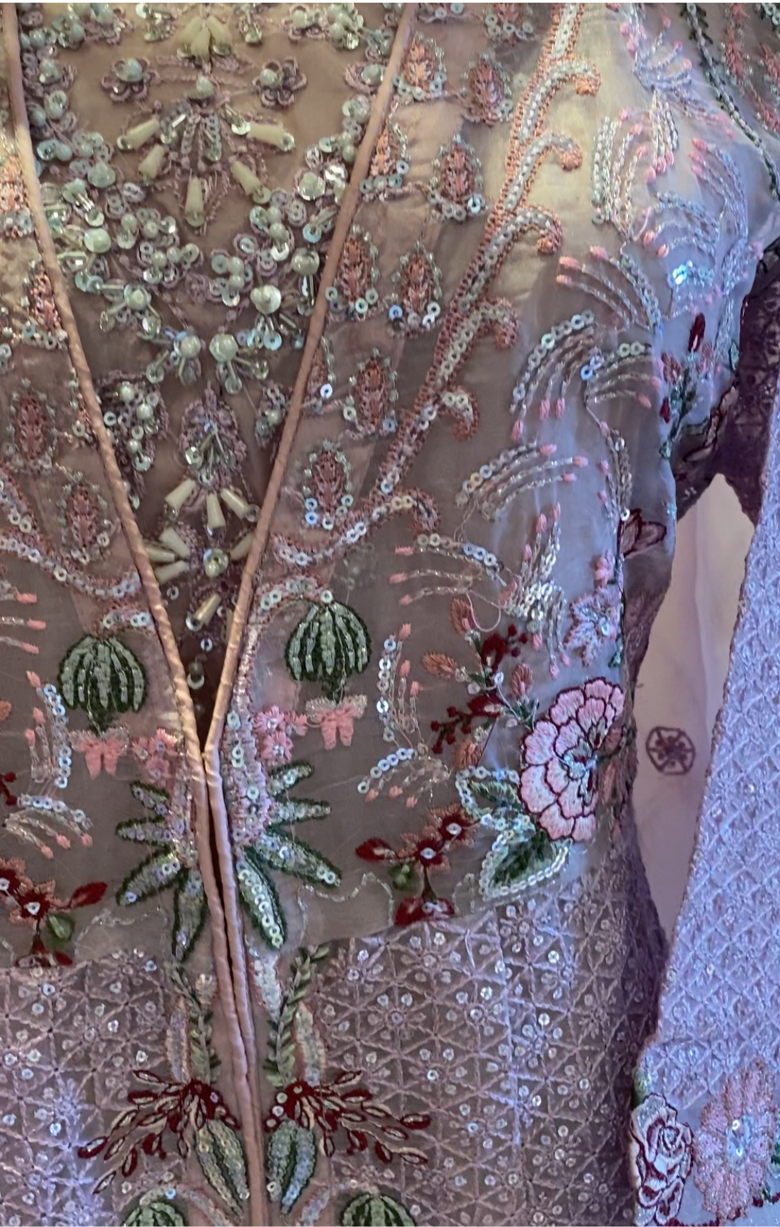 Pishwas Style Long Dress