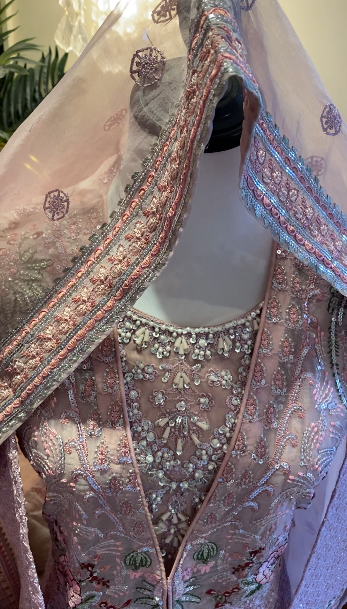 Pishwas Style Long Dress