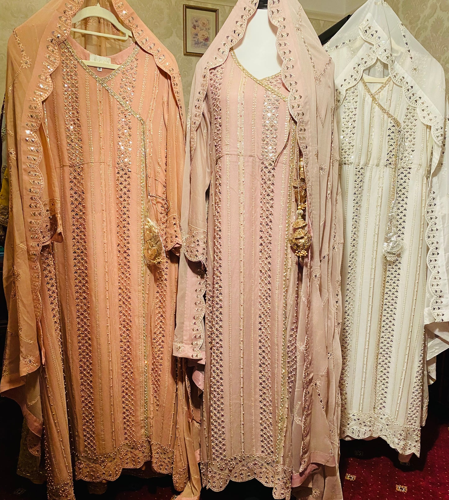 Angrakha Design Pink/Mauve