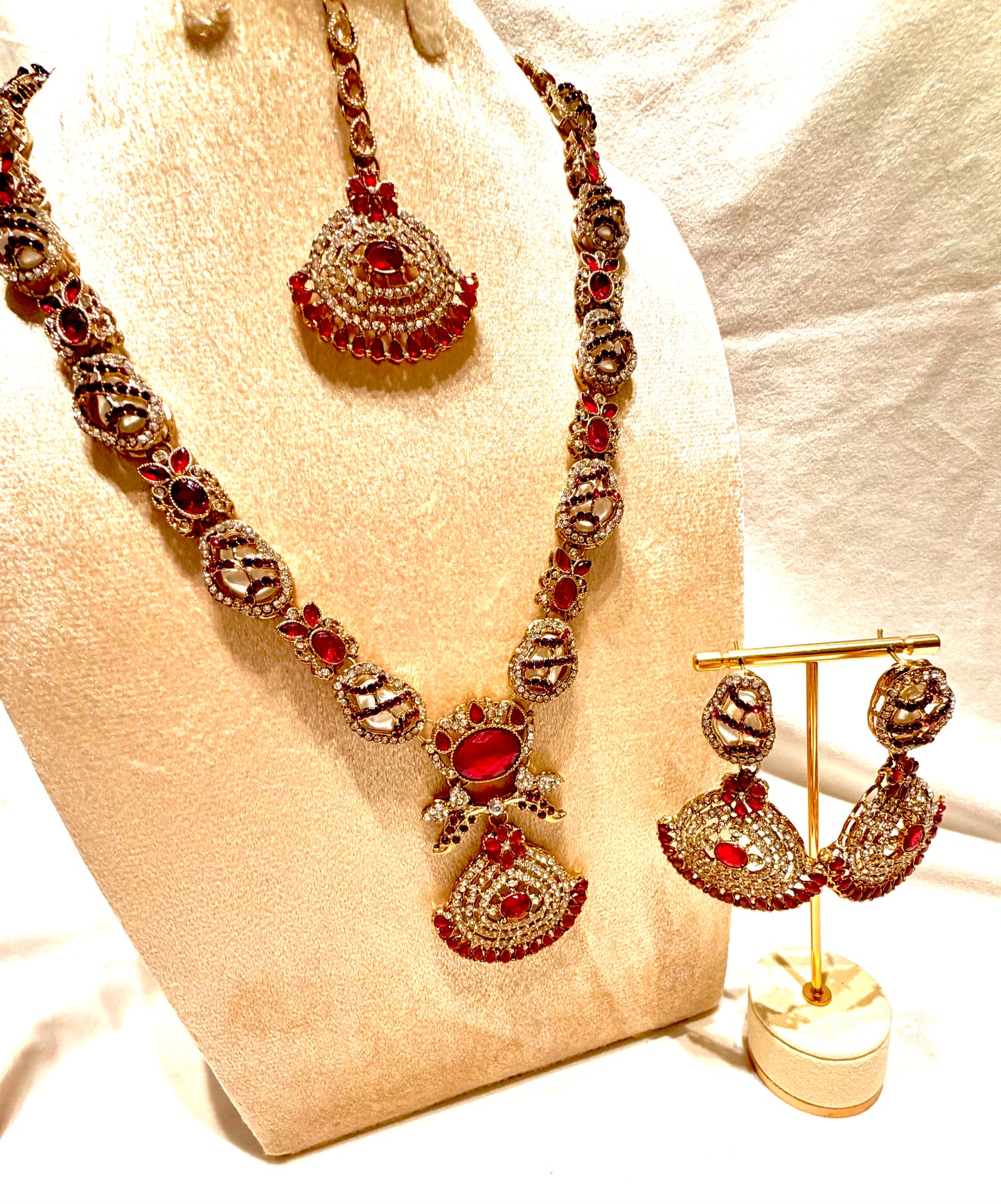 Heer 3 Piece Mala Set