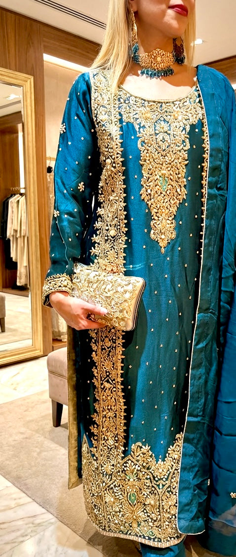 Hand Embroidered