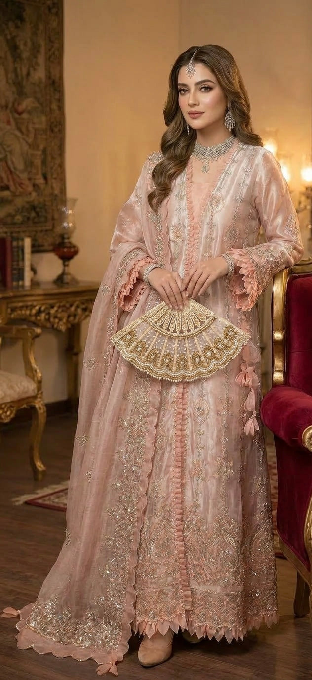Ombré Peach Outfit