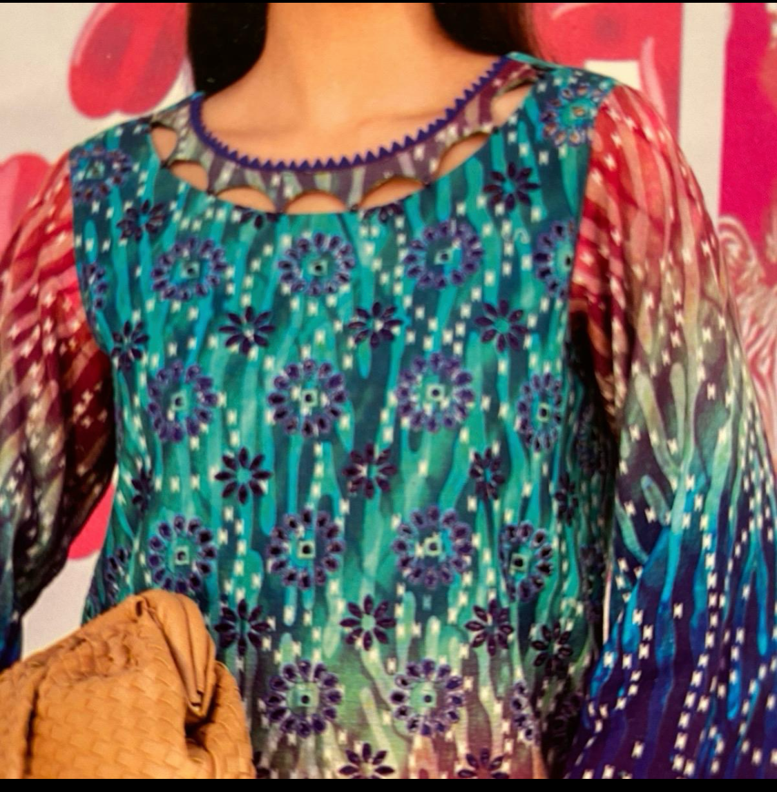 Nureh Khaddar 2 Piece Suit Unstitched