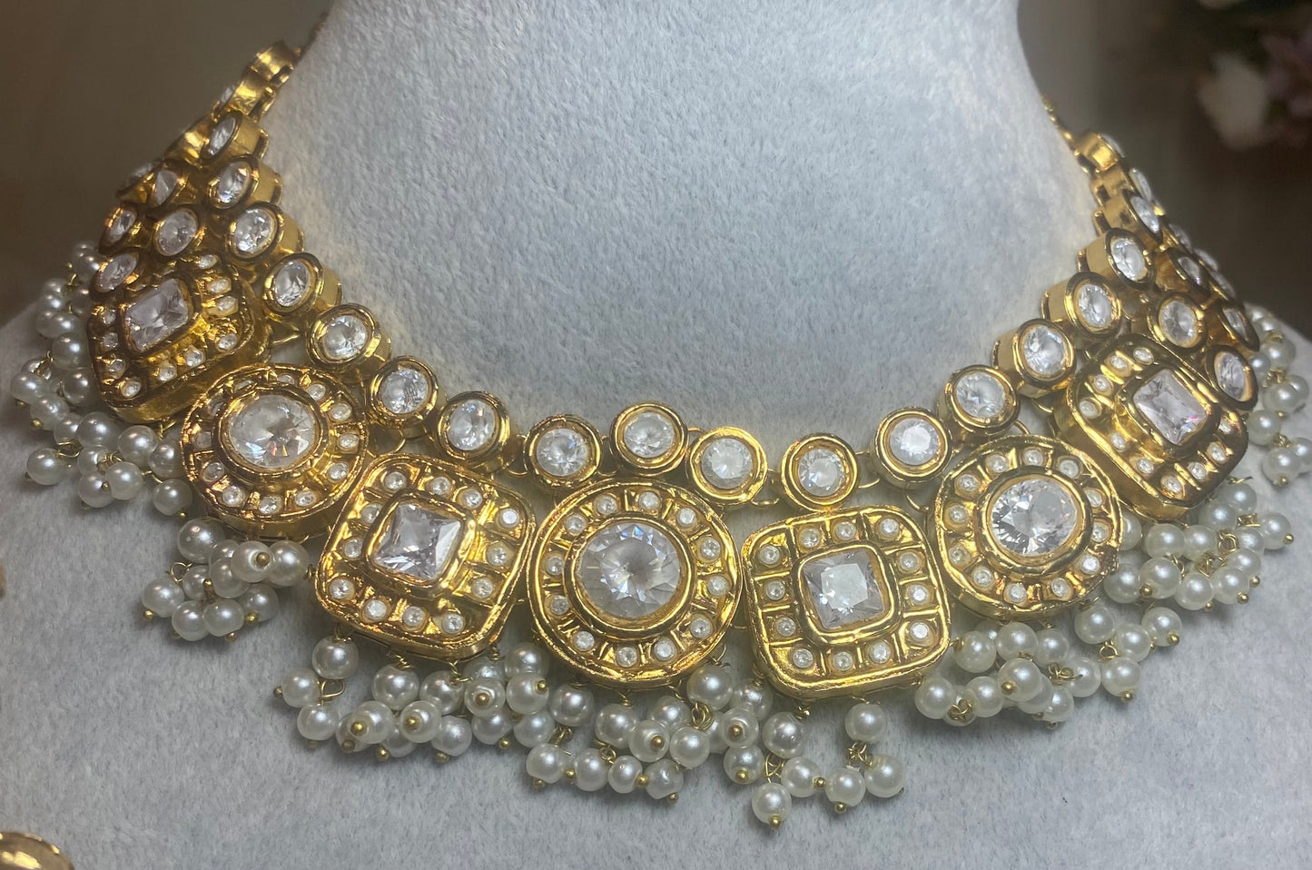 Kundan Necklace