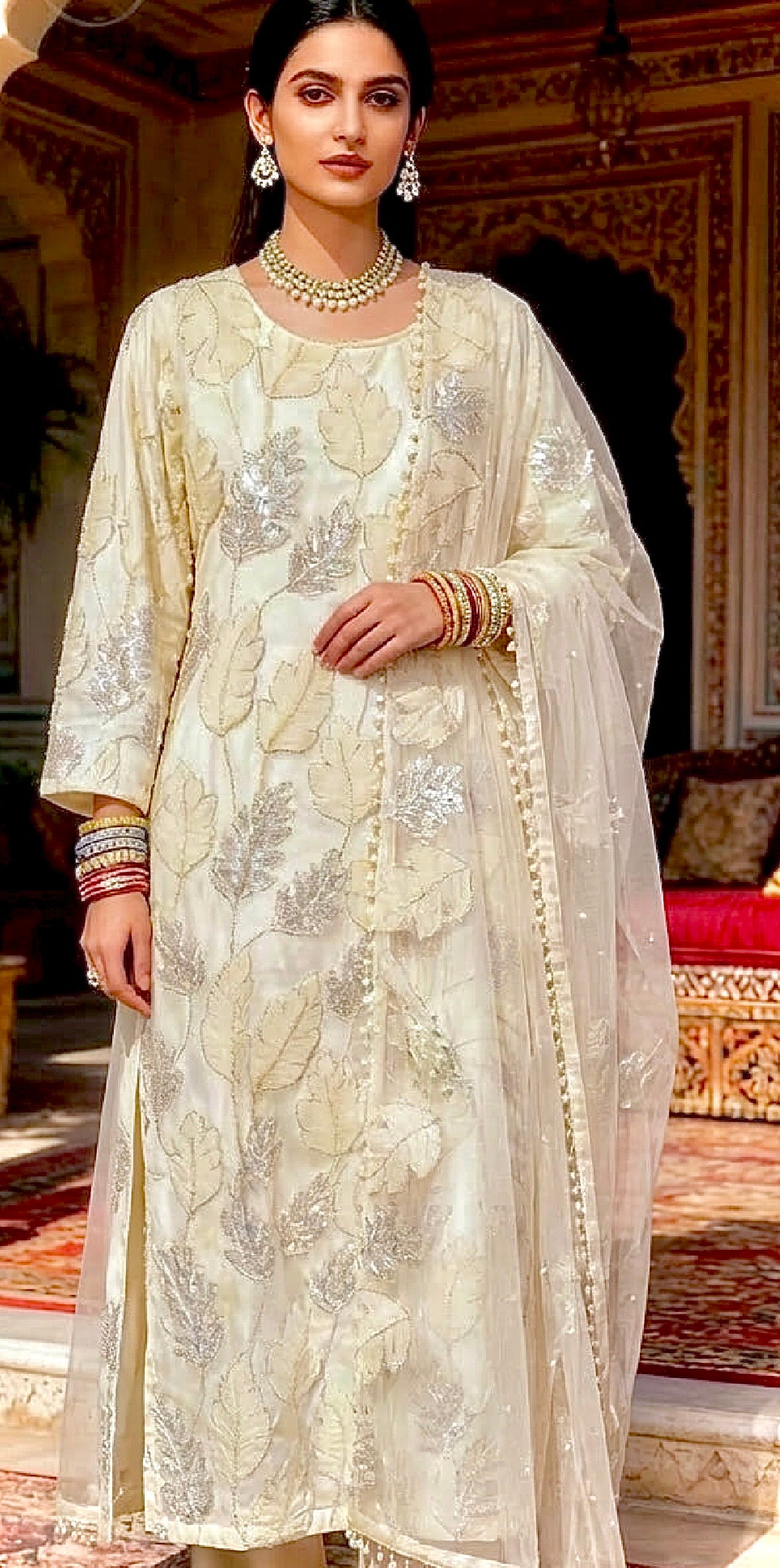 Cream Net