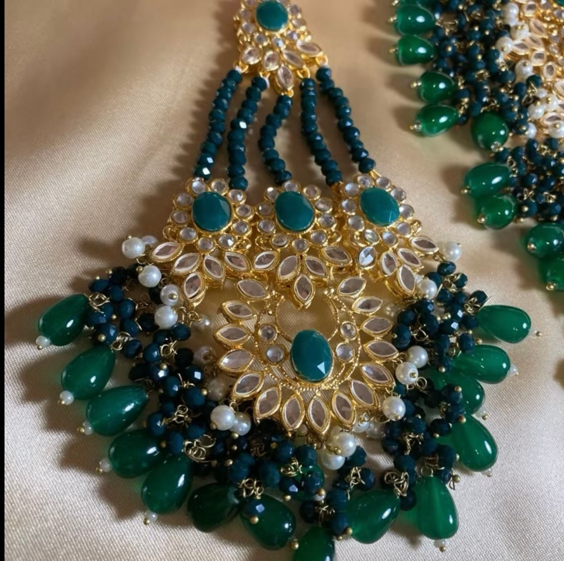 Green & Gold 4 Piece Set