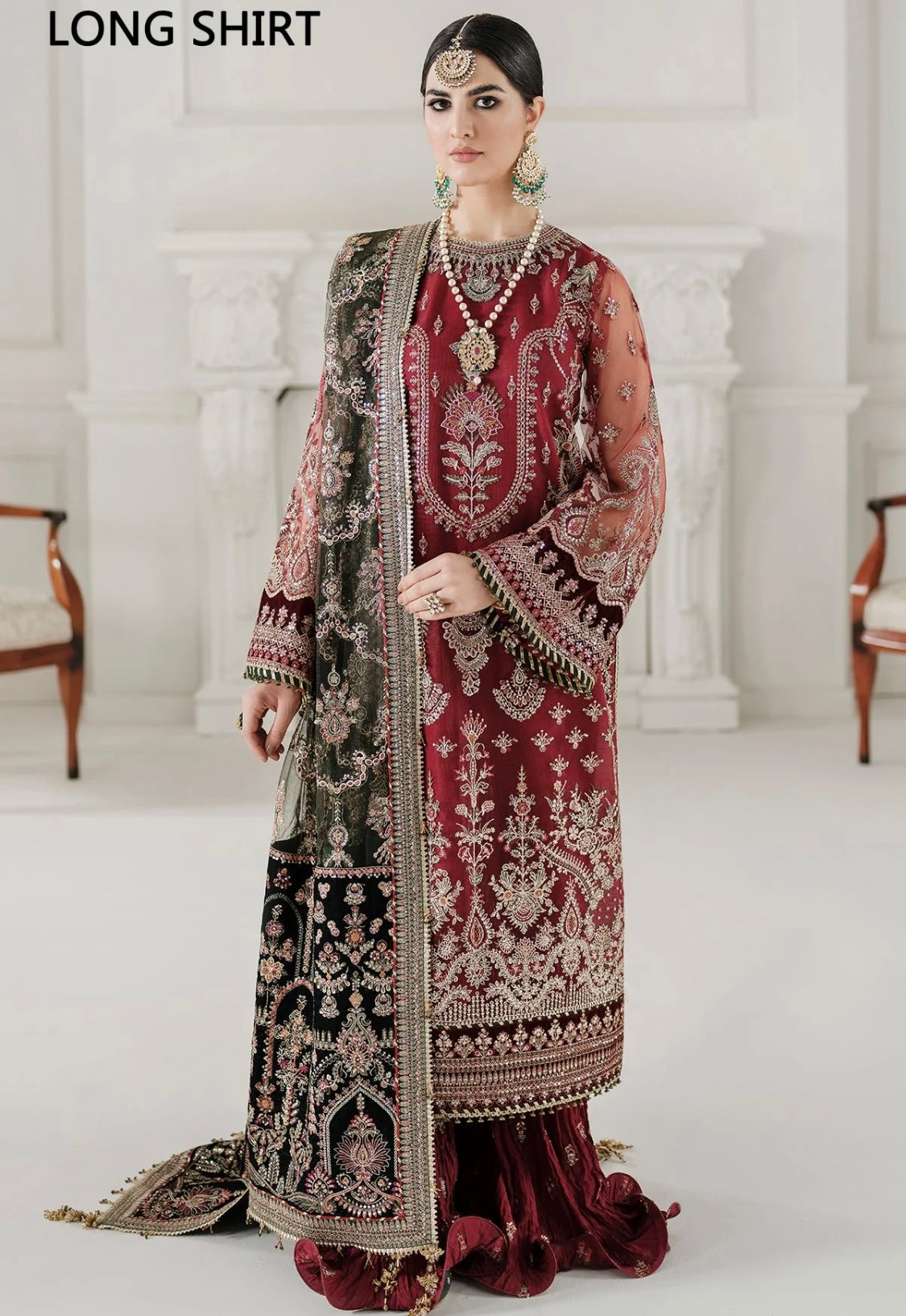 Baroque Deep Red