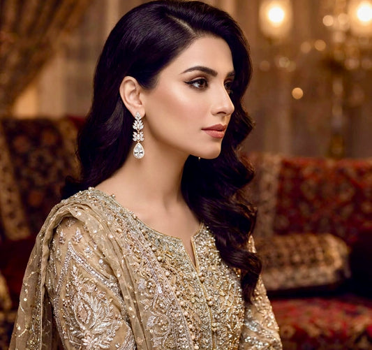 Gold Drop Earrings