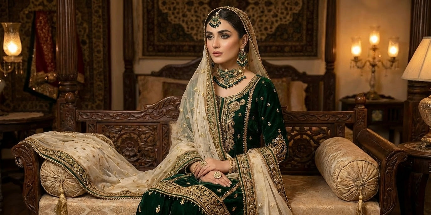 Crush Stone 3 Piece Set Green