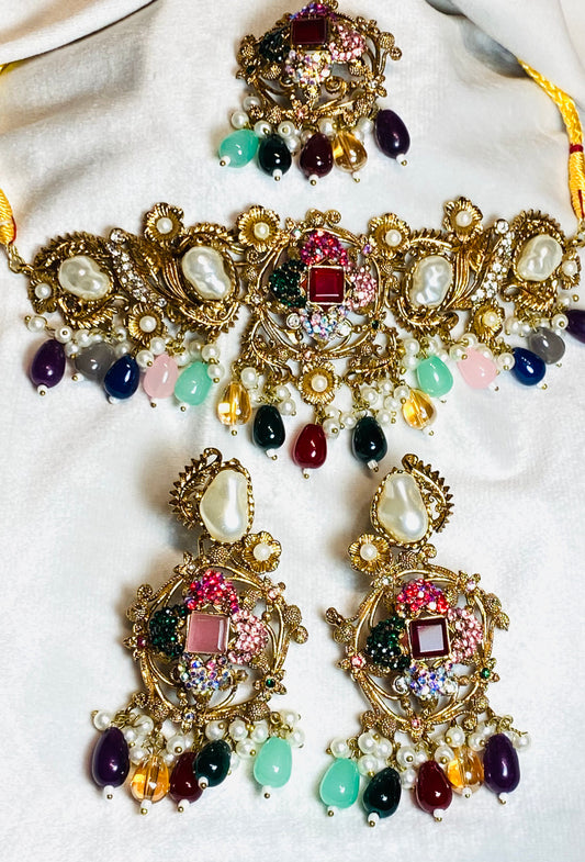 Parveen 3 Piece Set Multi