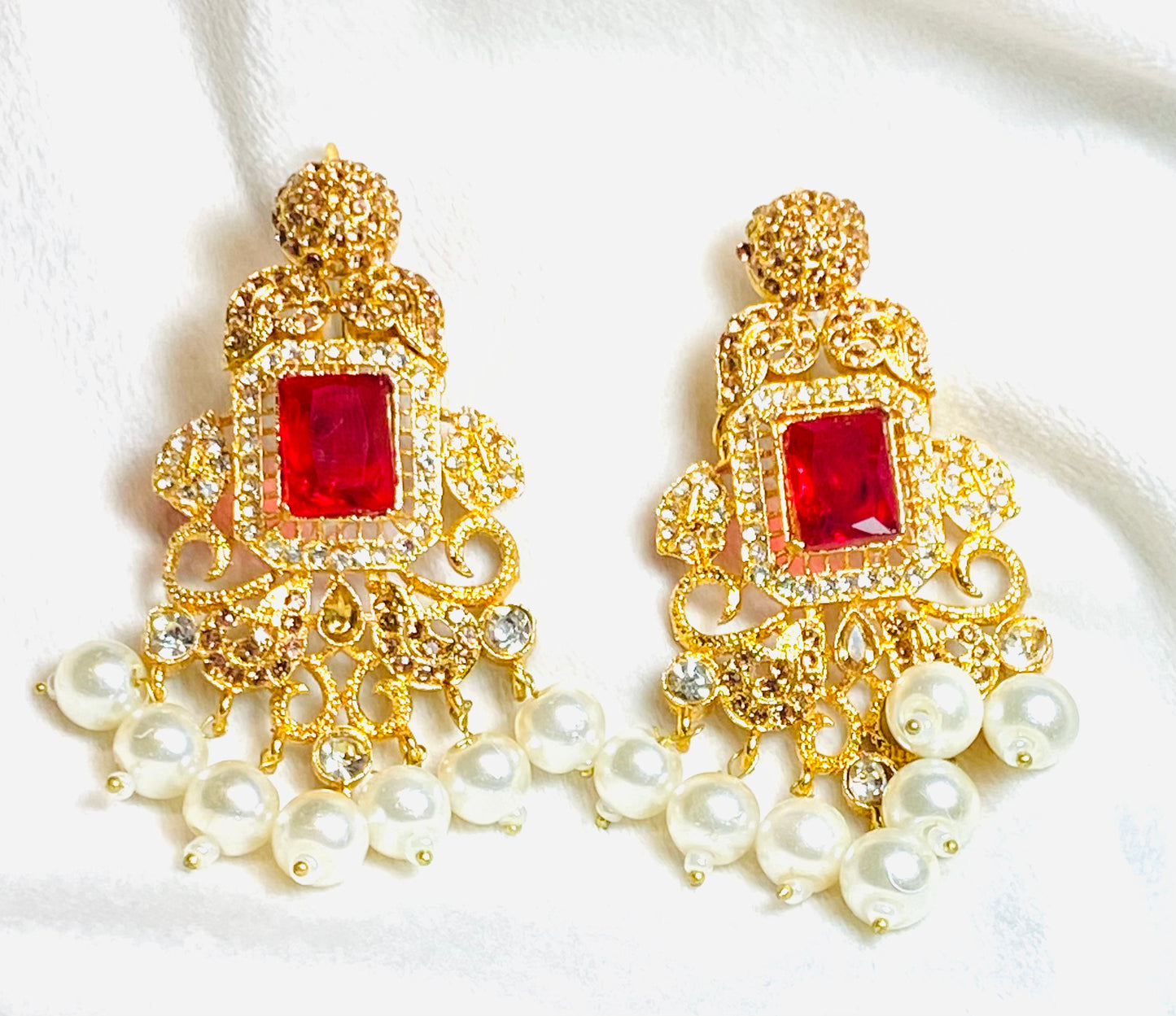 Moti Earrings