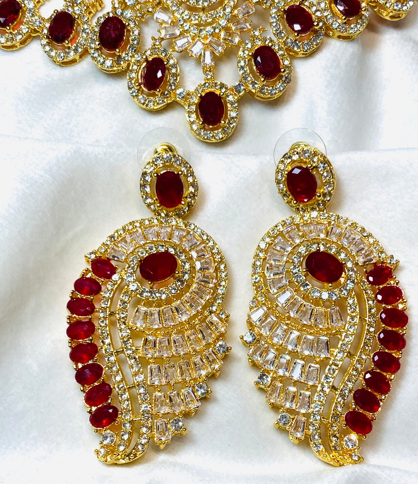 Bella 3 Piece Set Red