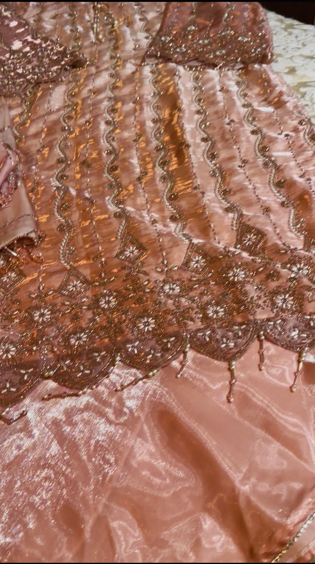 Made To Order Sharara Suit For Client
