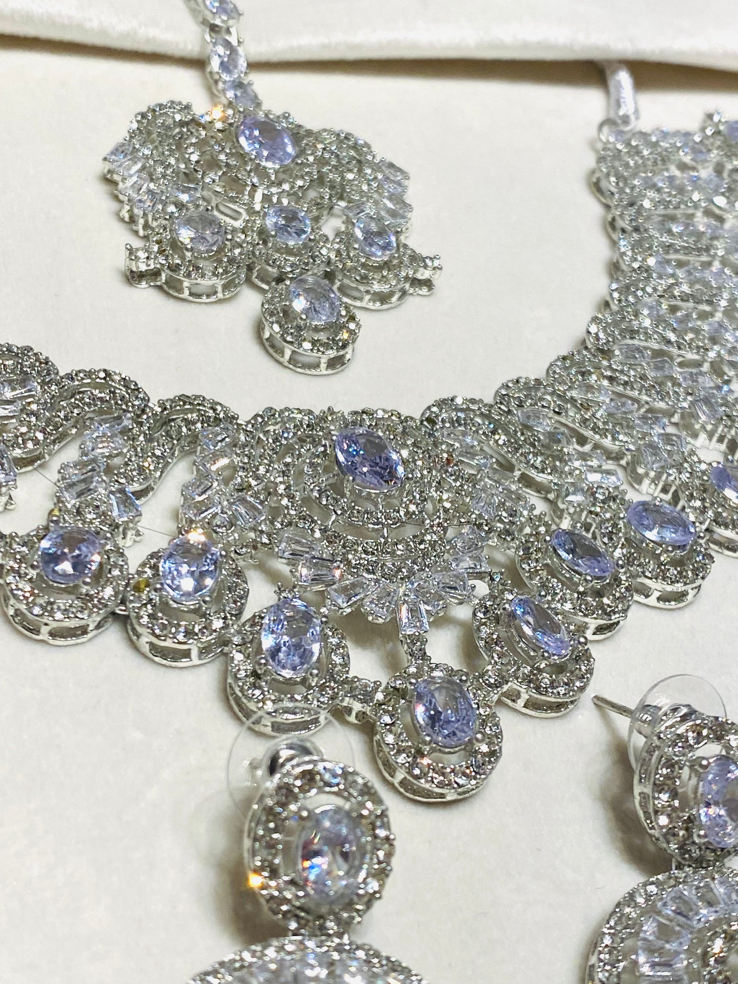 Malika 3 Piece Set Silver