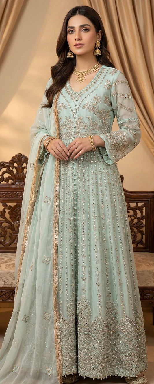 Long Dress Mint