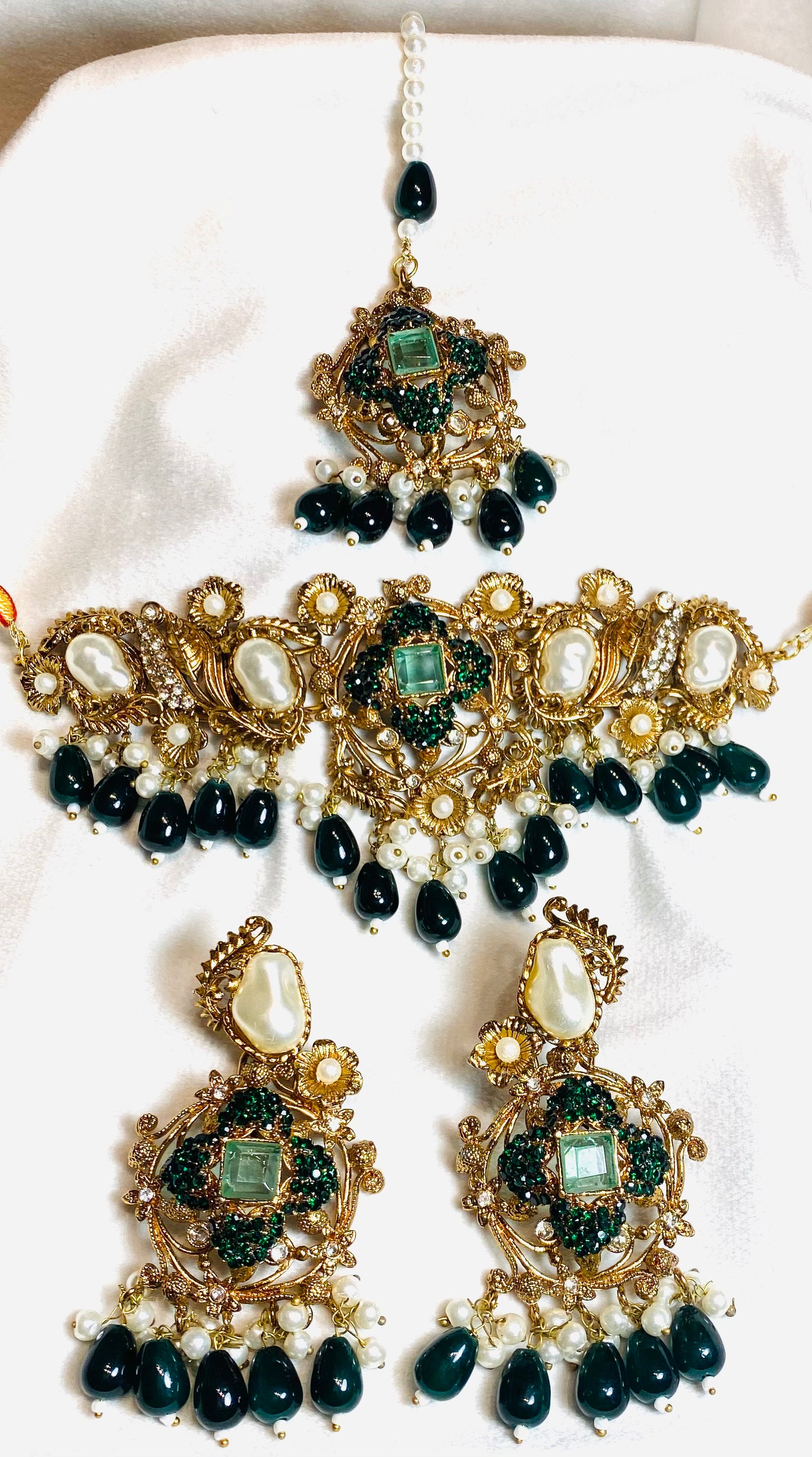 Parveen 3 Piece Set Green