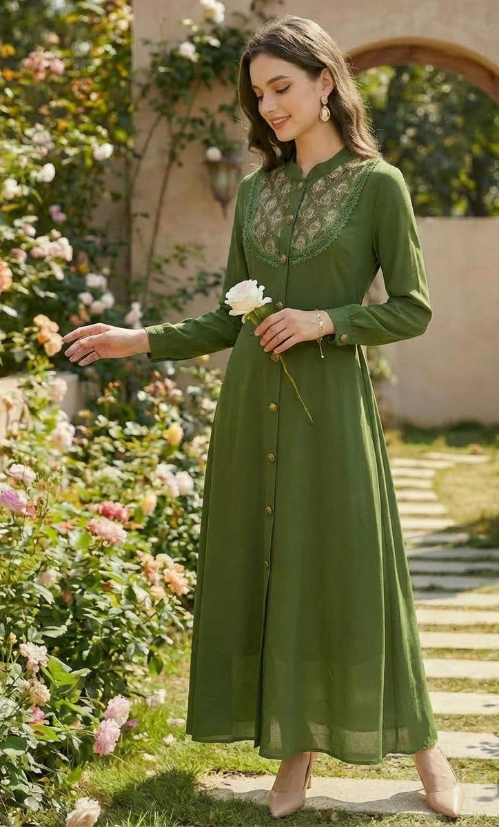 Long Length Dress