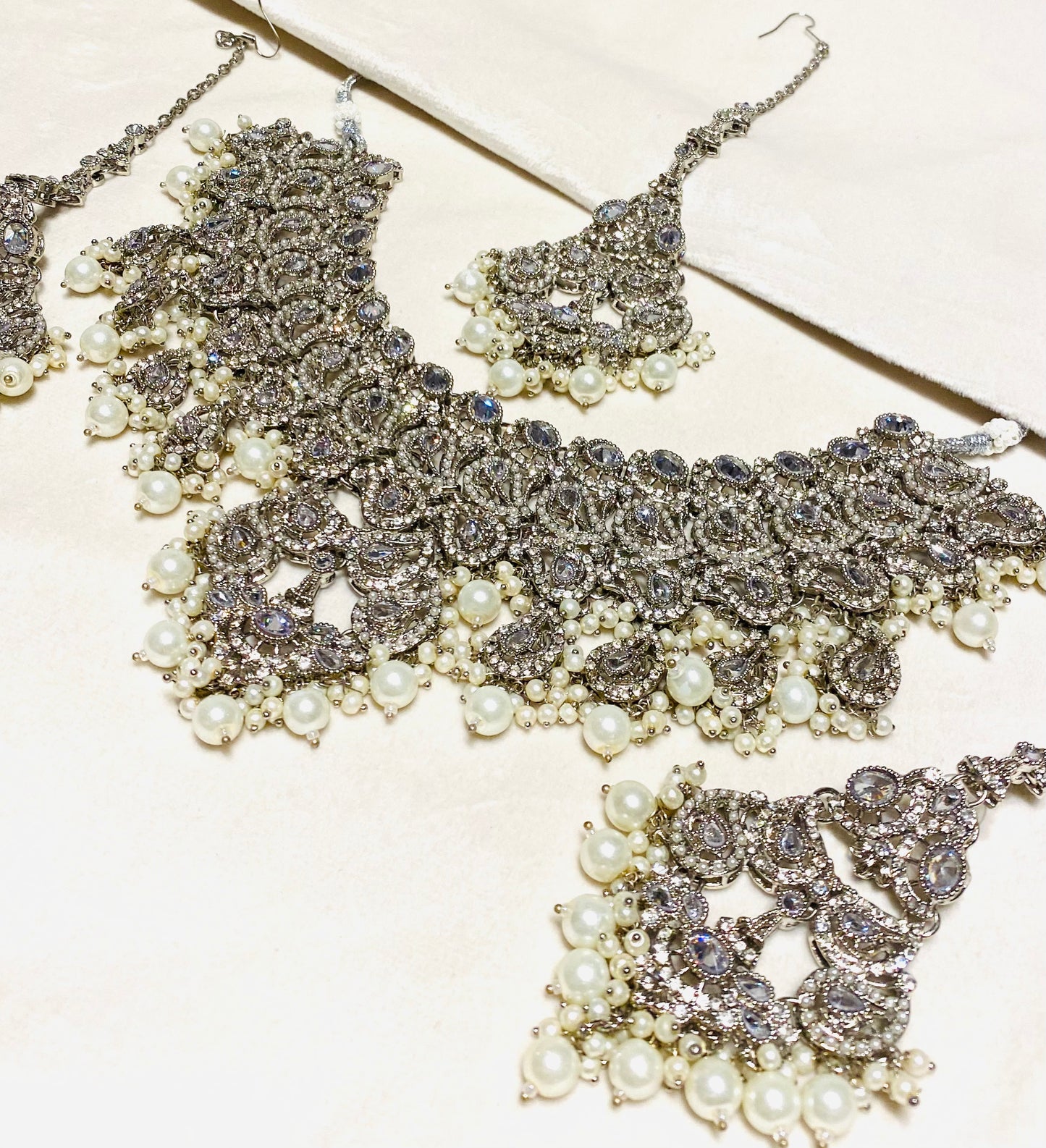 Noor Set Silver