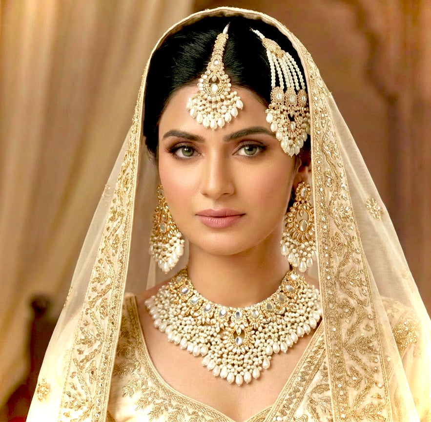 Pearl Bridal Set