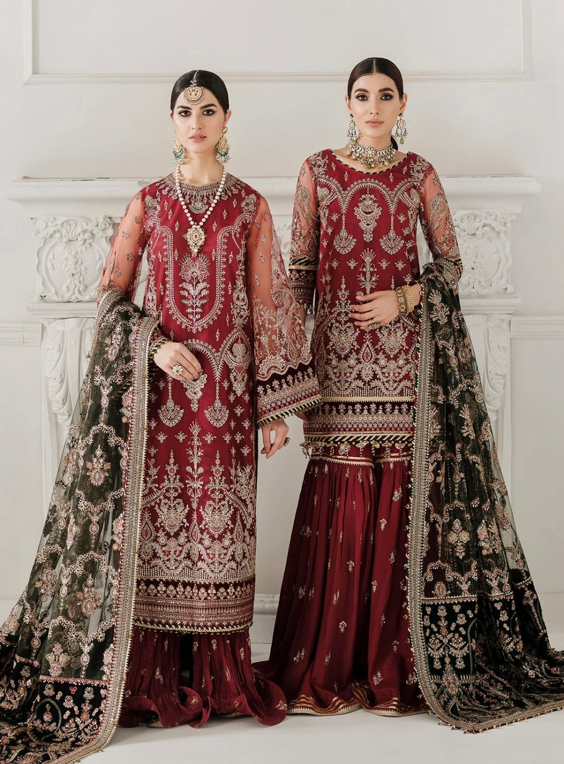 Baroque Deep Red