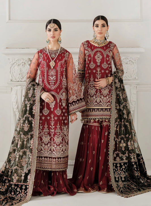 Baroque Deep Red