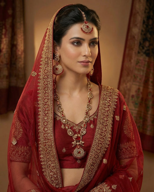 Heer 3 Piece Mala Set