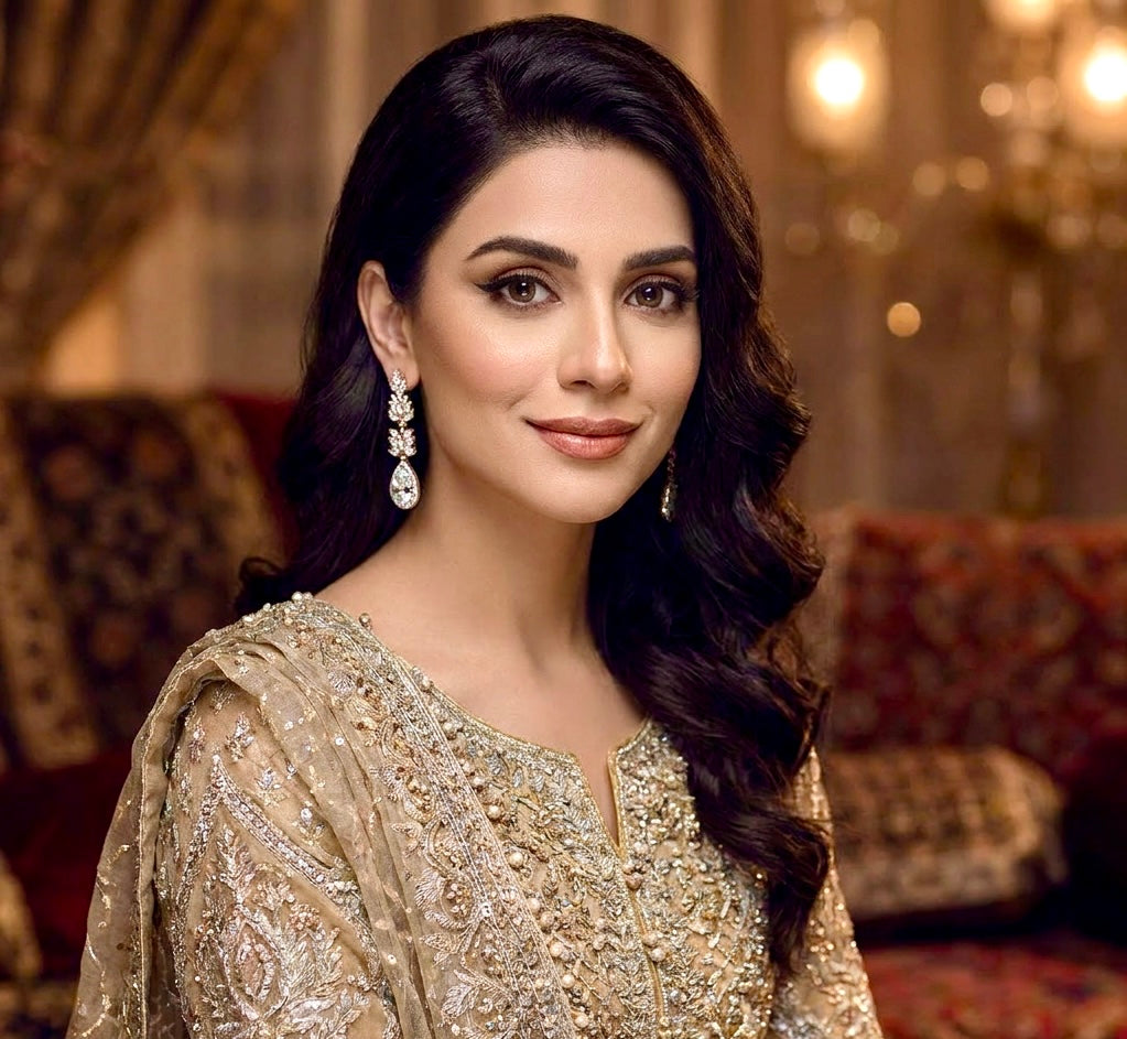 Gold Drop Earrings