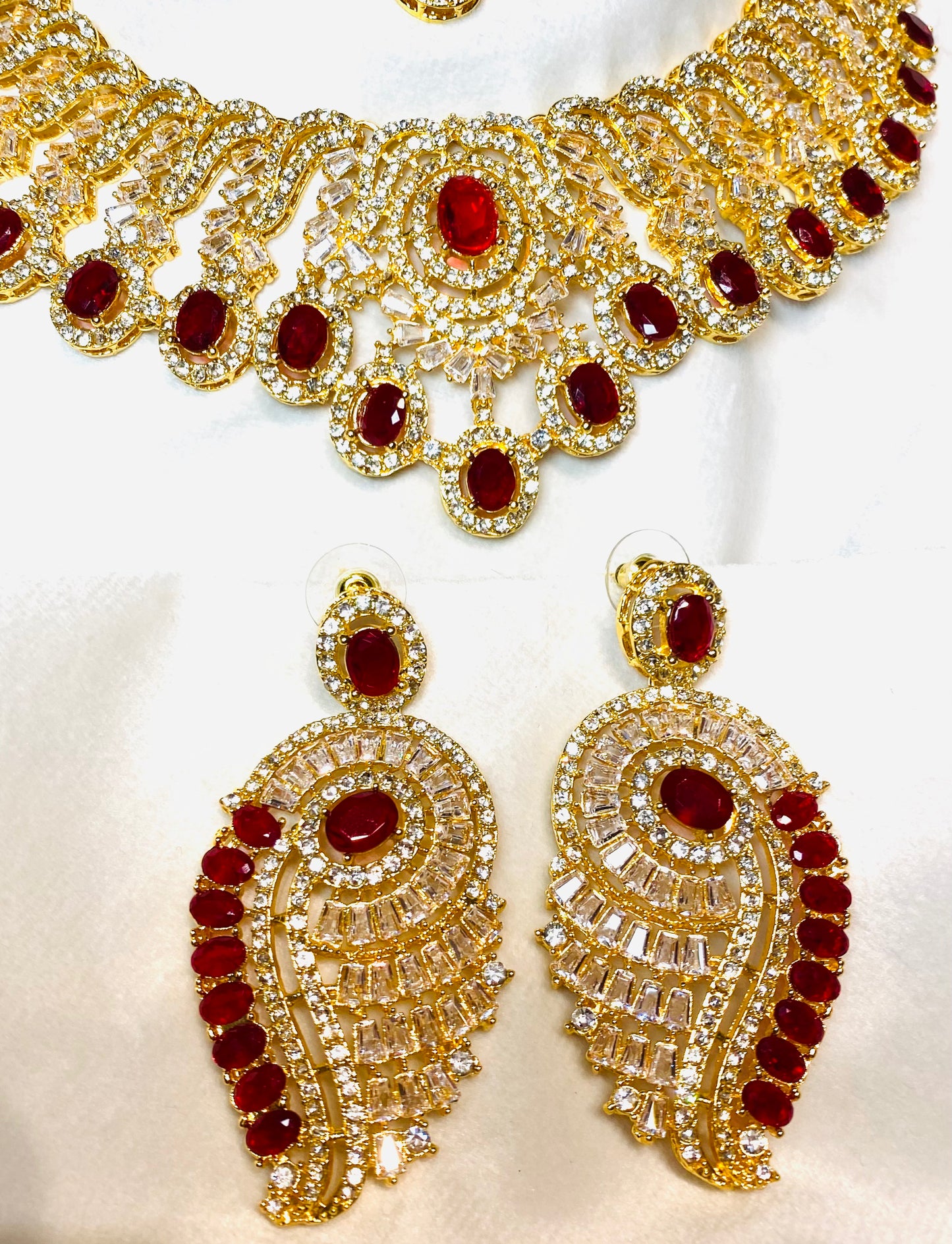 Bella 3 Piece Set Red