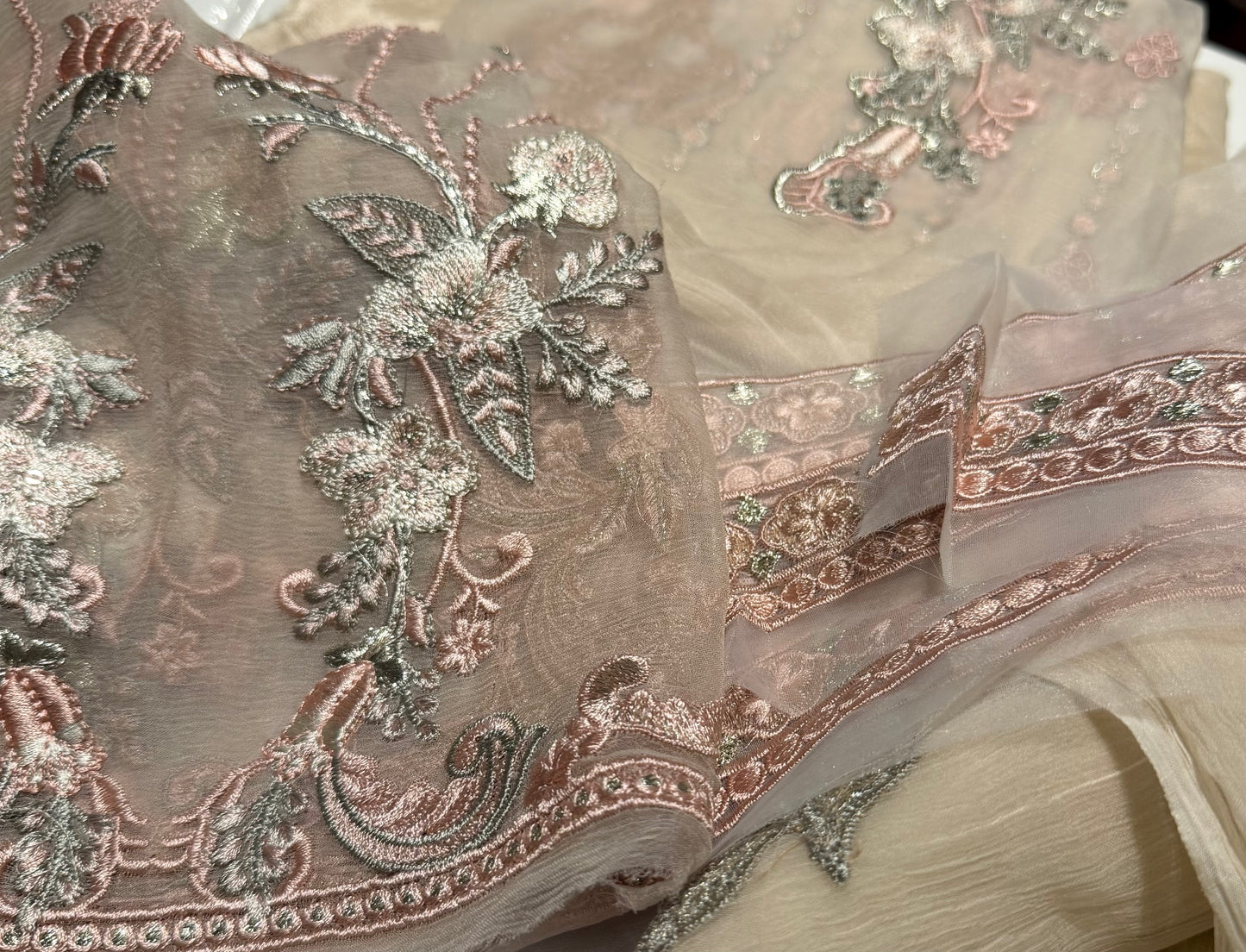Brand Flossie Chiffon Unstitched